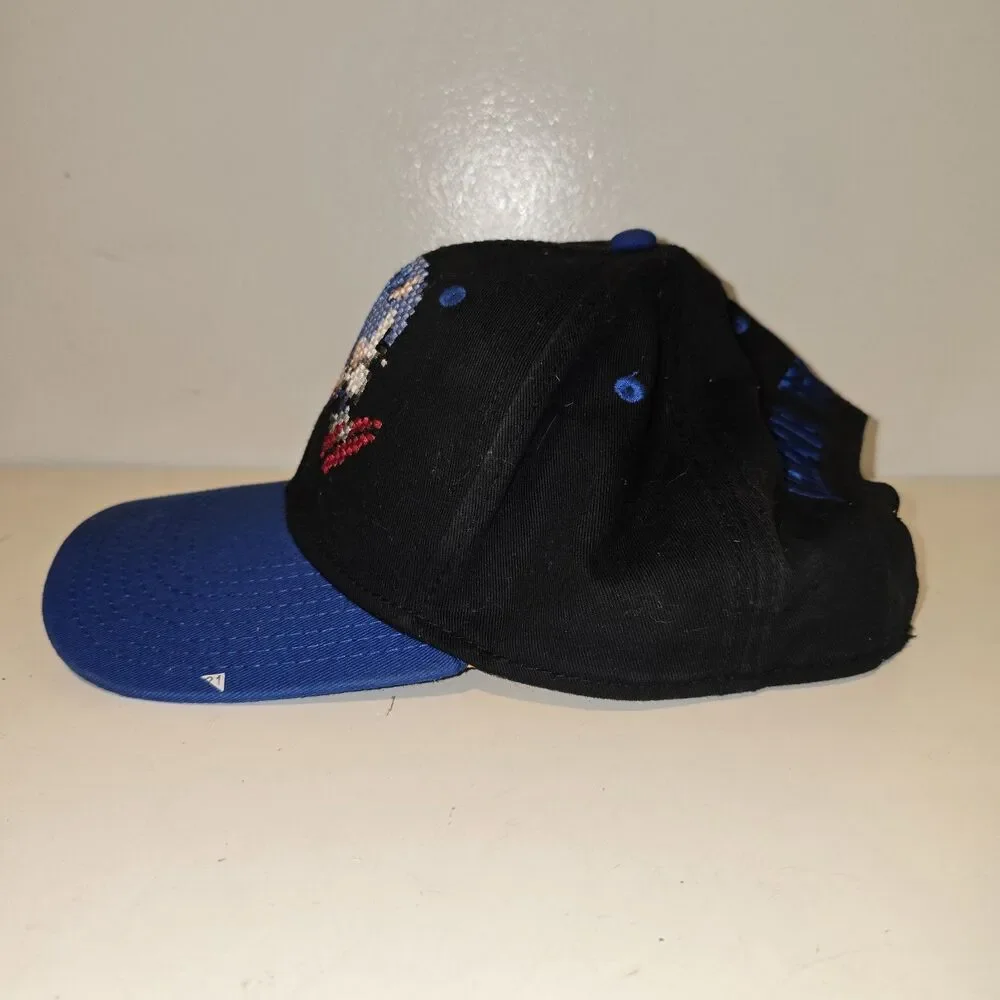 Sonic The Hedgehog Think Fast SEGA Pixel Snapback Cap Hat